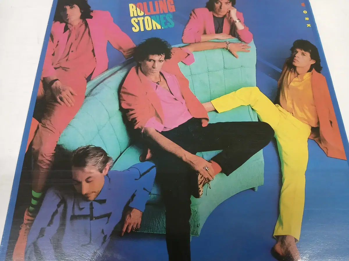 ROLLING STONES (Dirty Work, Tattoo You)//2LP
