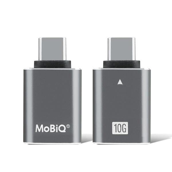 USB-A to C 10Gbps OTG 양방향 알루미늄 변환젠더