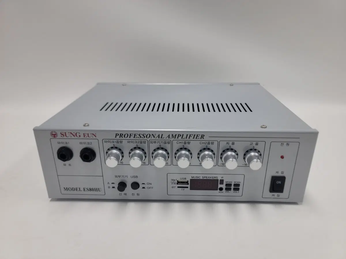 방송용앰프 ES-80HU