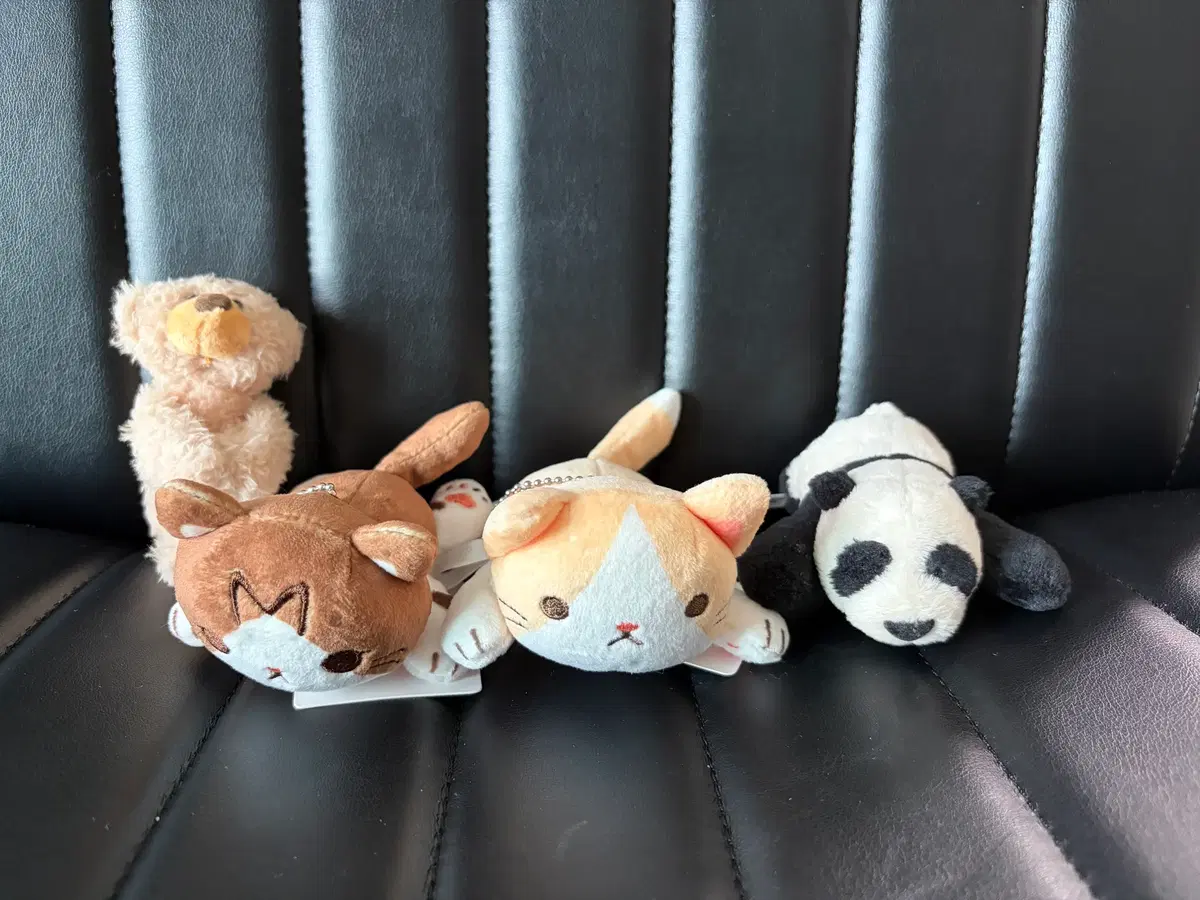 [인형] 인형 4종 (크림히어로즈 디디, 츄츄, 판다, 곰인형)