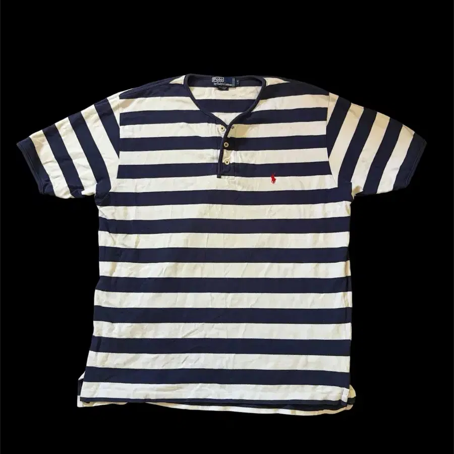 Old Polo Ralph Lauren Henry Neck T Shirts