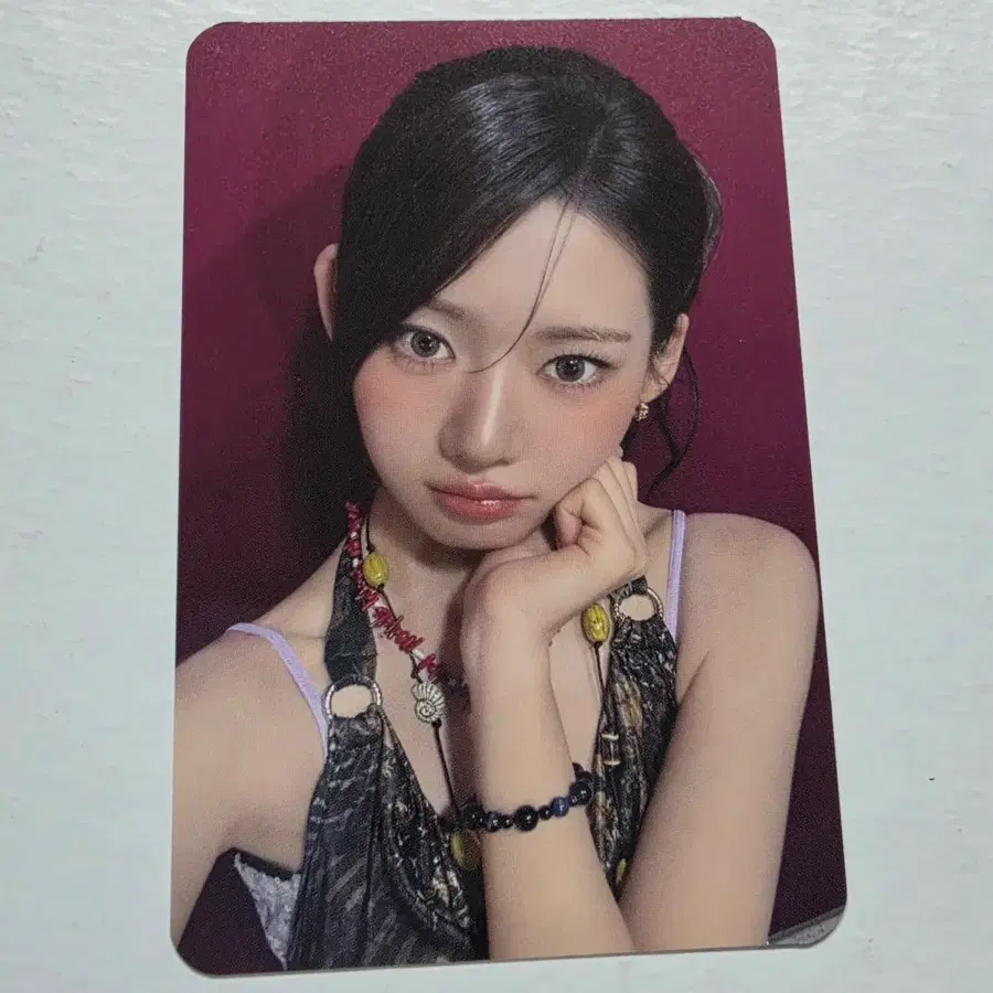 베이비몬스터 로라 메이크스타 럭키드로우 포카 F