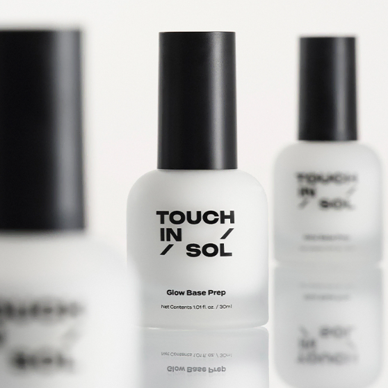 터치인솔 글로우 베이스 프랩 30ml 진주알 코어