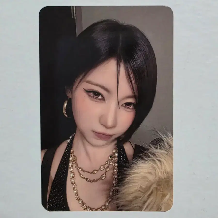 베이비몬스터 아사 메이크스타 럭키드로우 포카 F