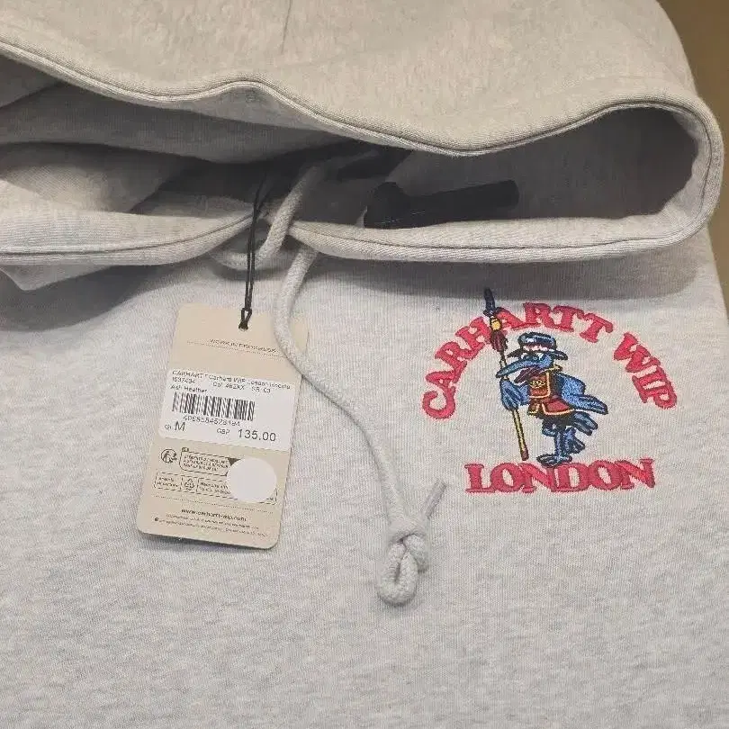 칼하트 London exclusive 후드