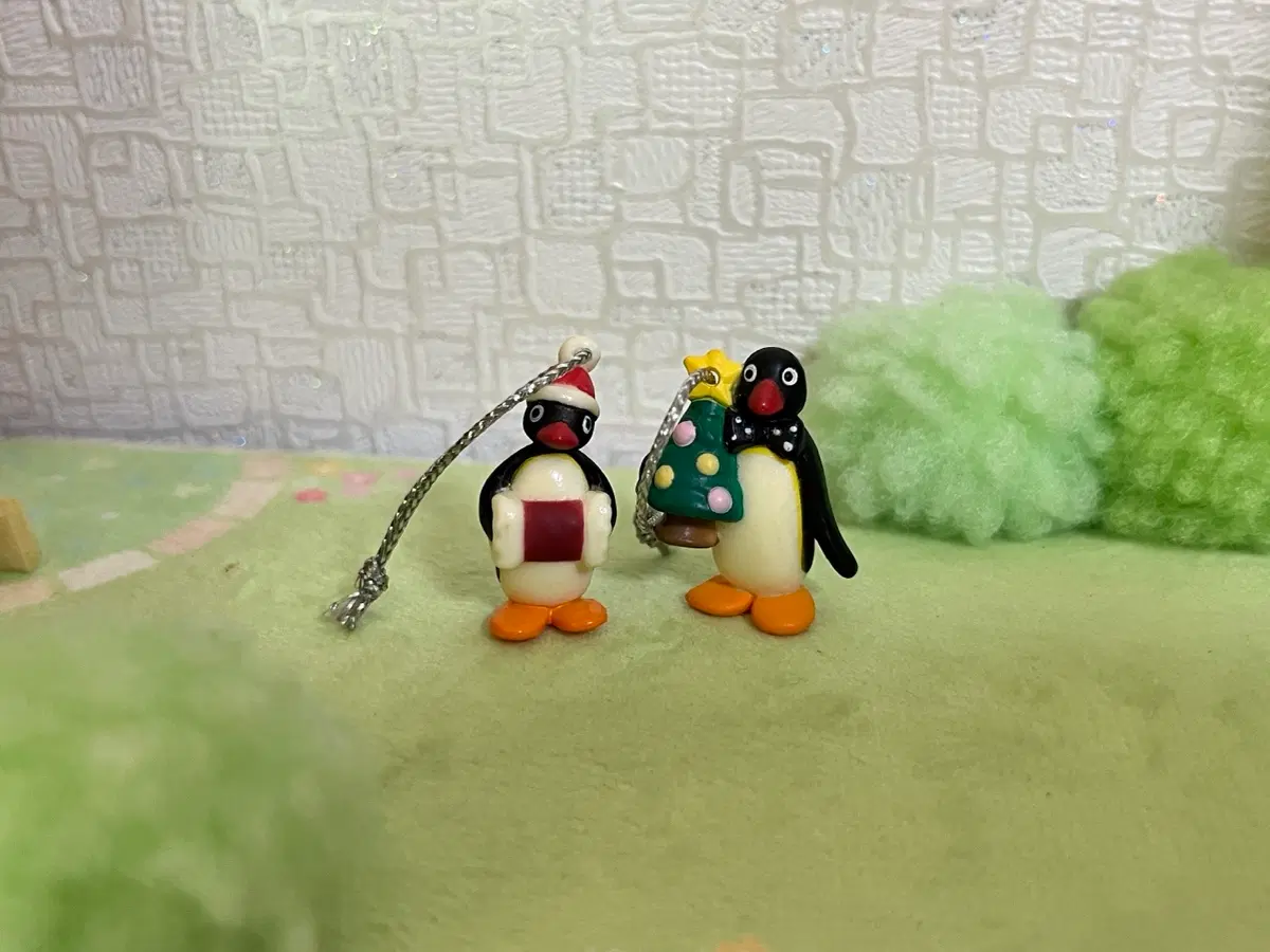 Pingu 고전 핑구 에그 가챠 크리스마스 세트