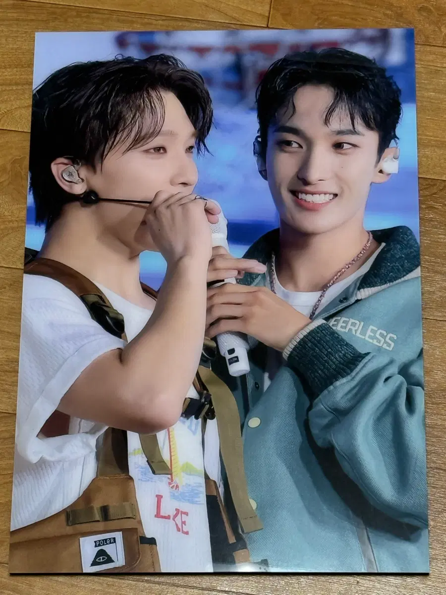(오늘만 할인) 세븐틴 도겸,디노 액자 판매