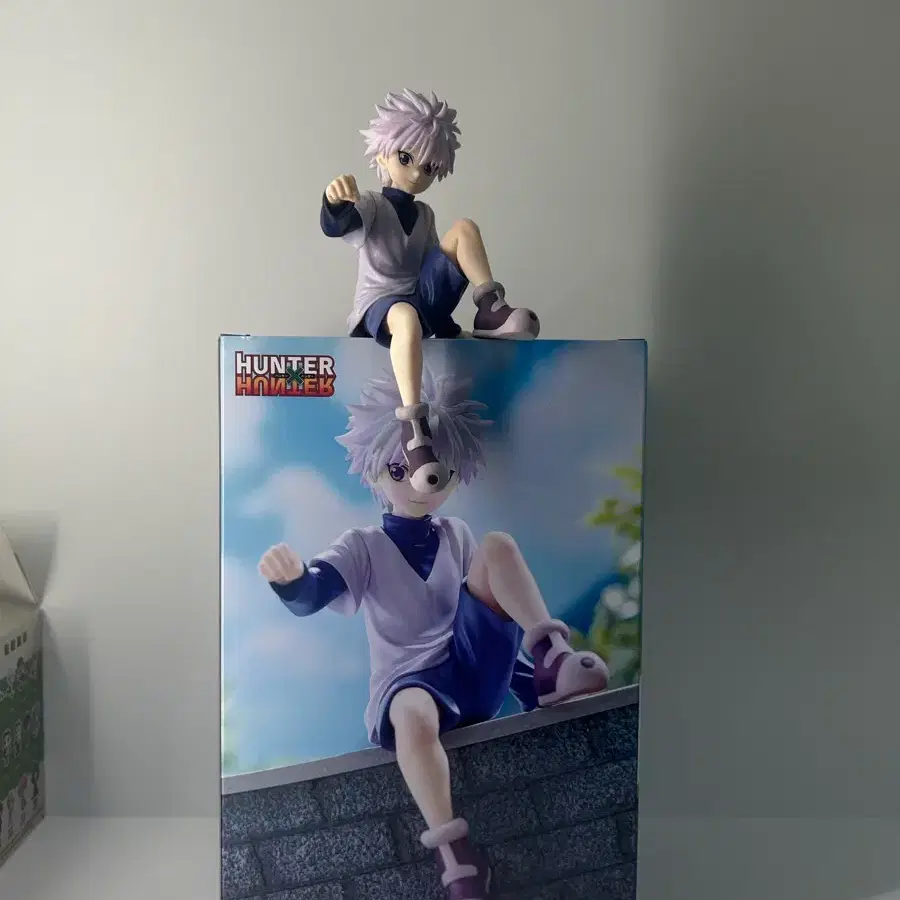 헌터x헌터 키르아 누들스토퍼