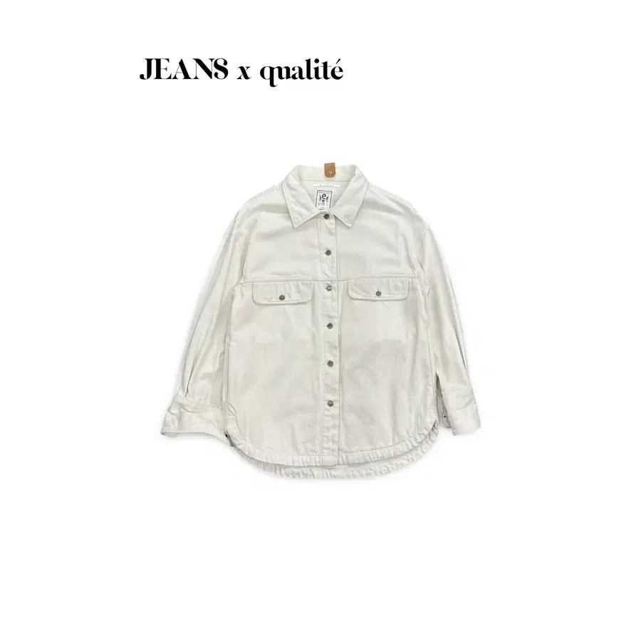 (90)JEANS x qualite셔츠 자켓