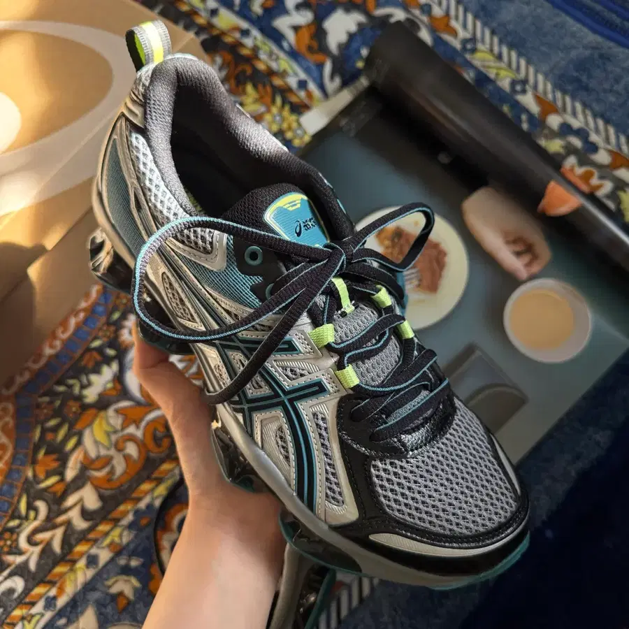 Asics 아식스 젤 퀸텀 키네틱 스니커즈 1203A270-025 풀박