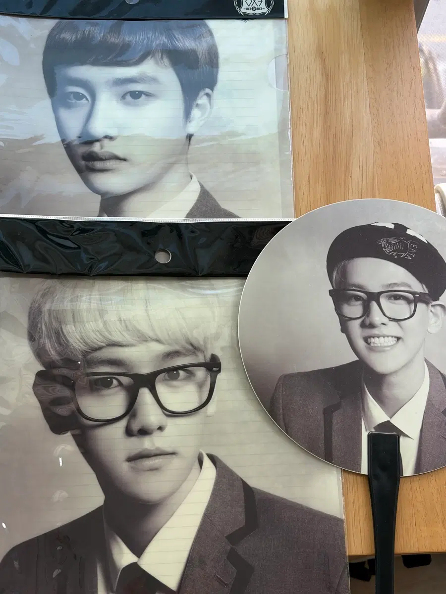 엑소 늑대와미녀 굿즈 팝니다