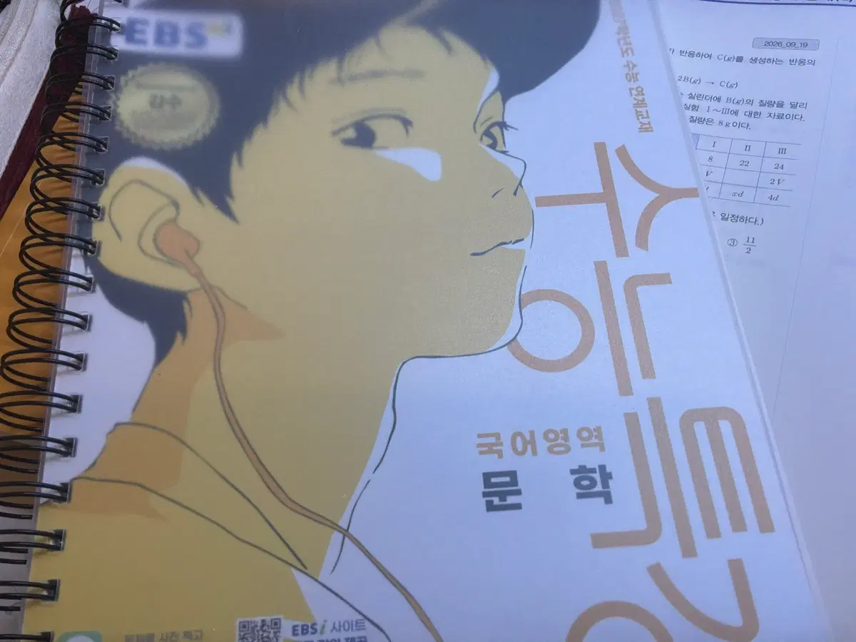 2027. 수능특강 수특 독서