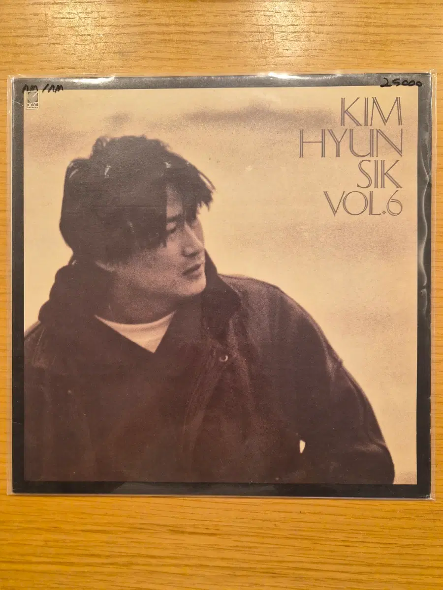김현식 6집 lp