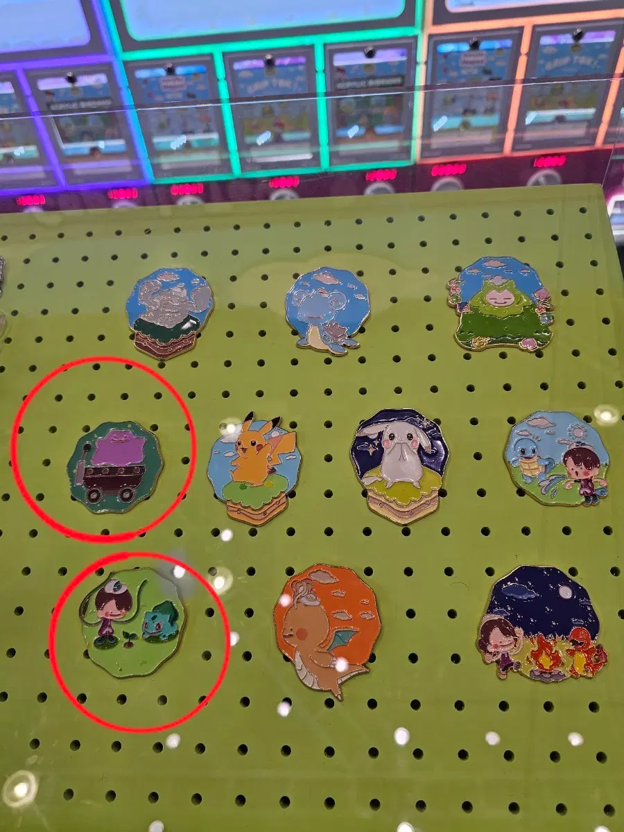 포코피아 핀뱃지 이상해씨 메타몽