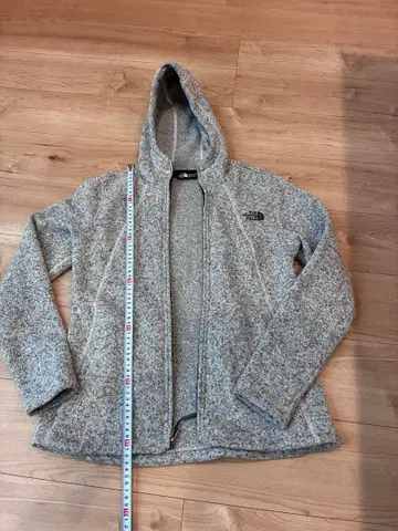 THE NORTH FACE 플리스 자켓 그레이 여성용