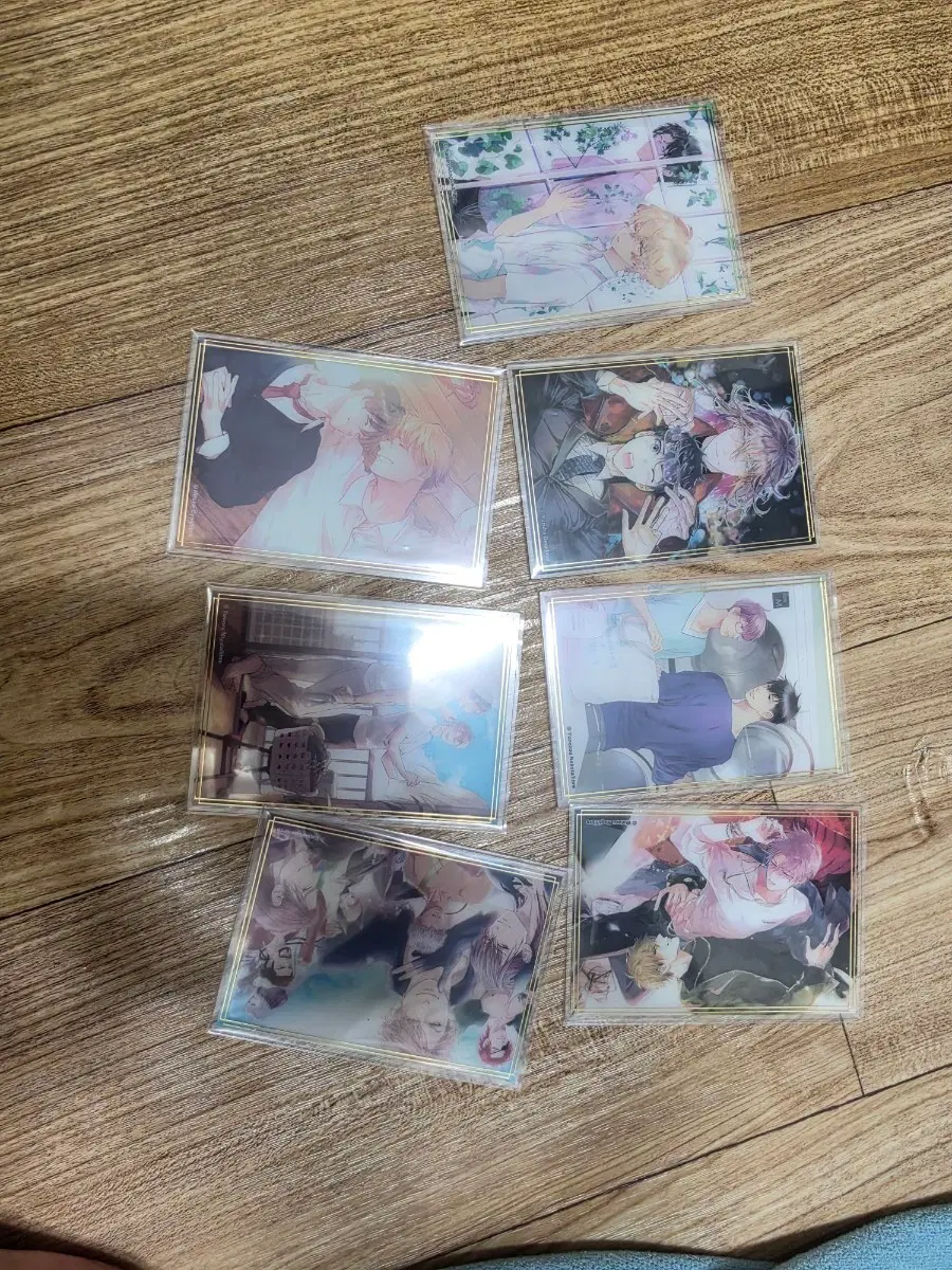 애니메이트 리브레 BL 월드 캐러밴 포토카드