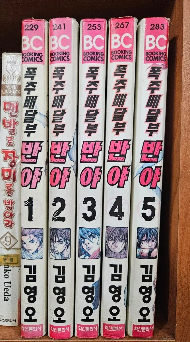 폭주배달부반야1-5완
