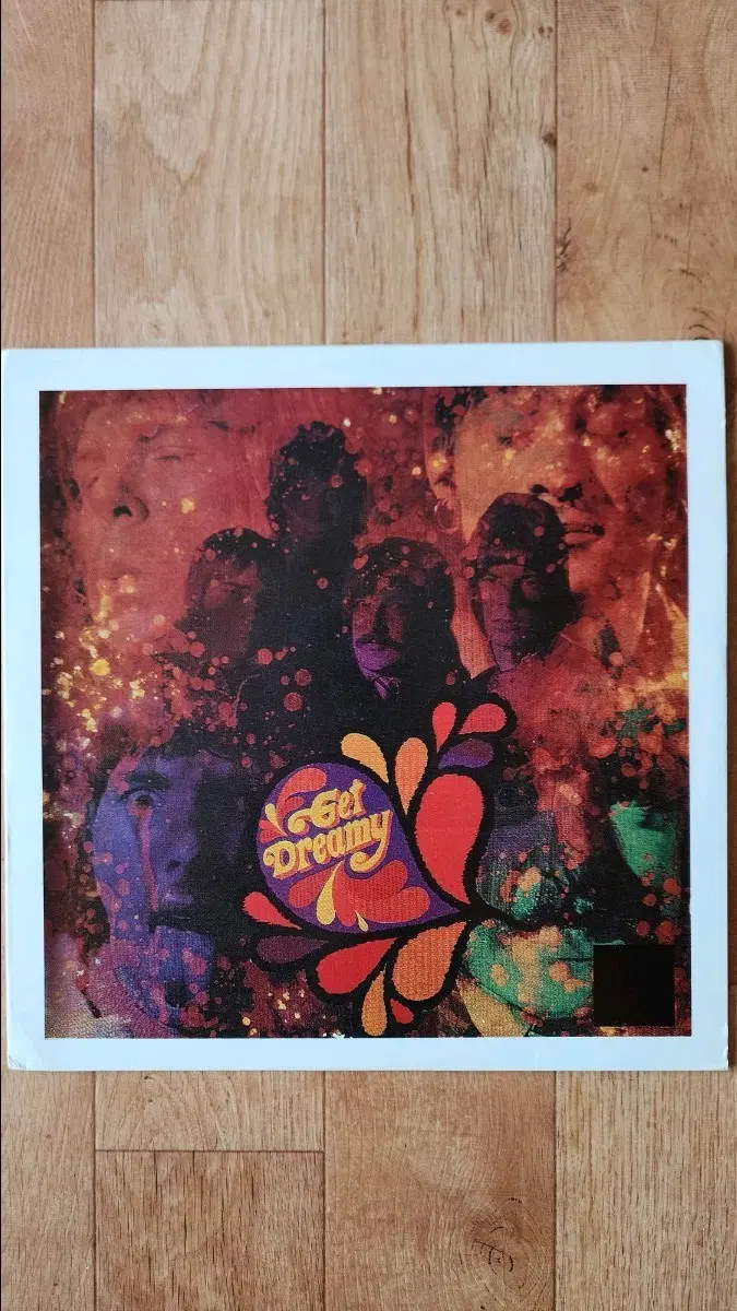 (LP)Dream - Get dreamy 1995년 재발매 nm/nm