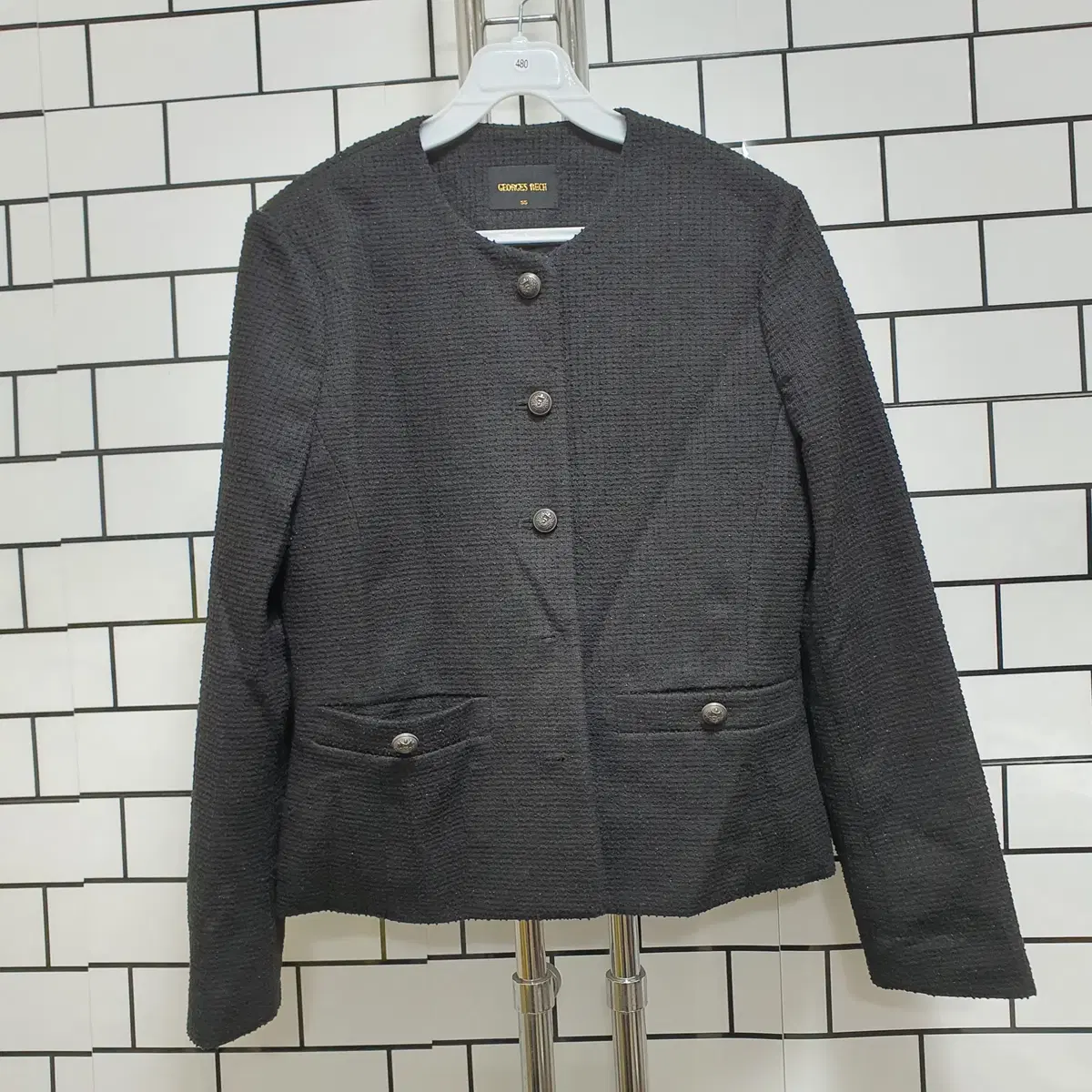 -480 크롭 자켓