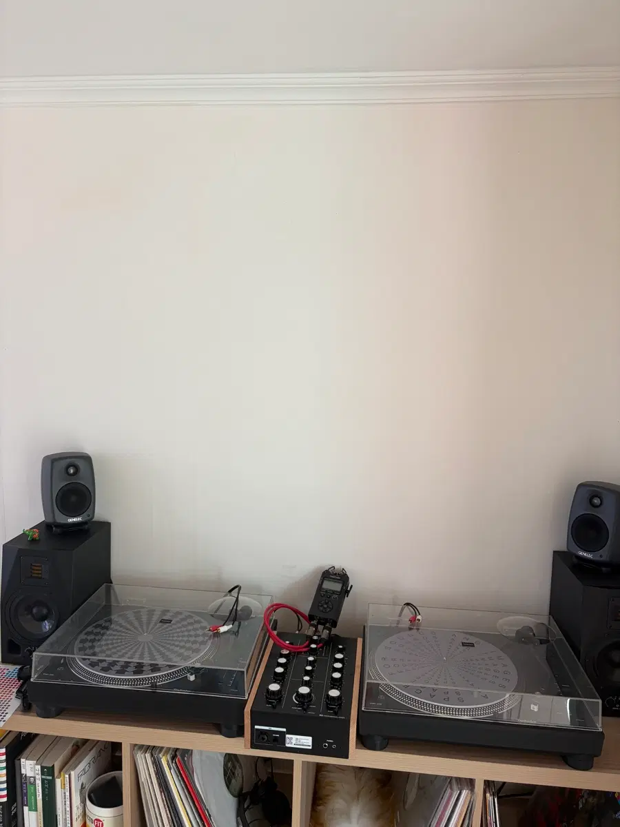 technics sl-1200 mk7 턴테이블 2대