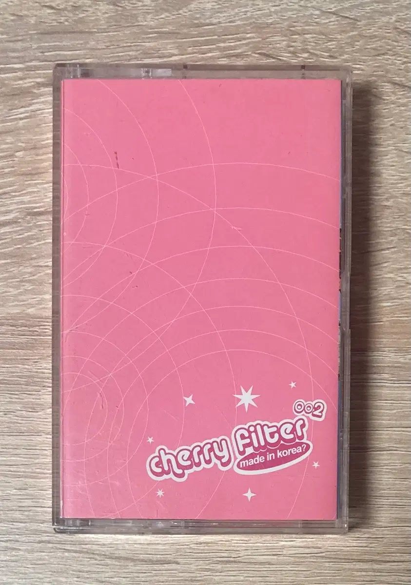 체리필터 카세트 테이프 판매