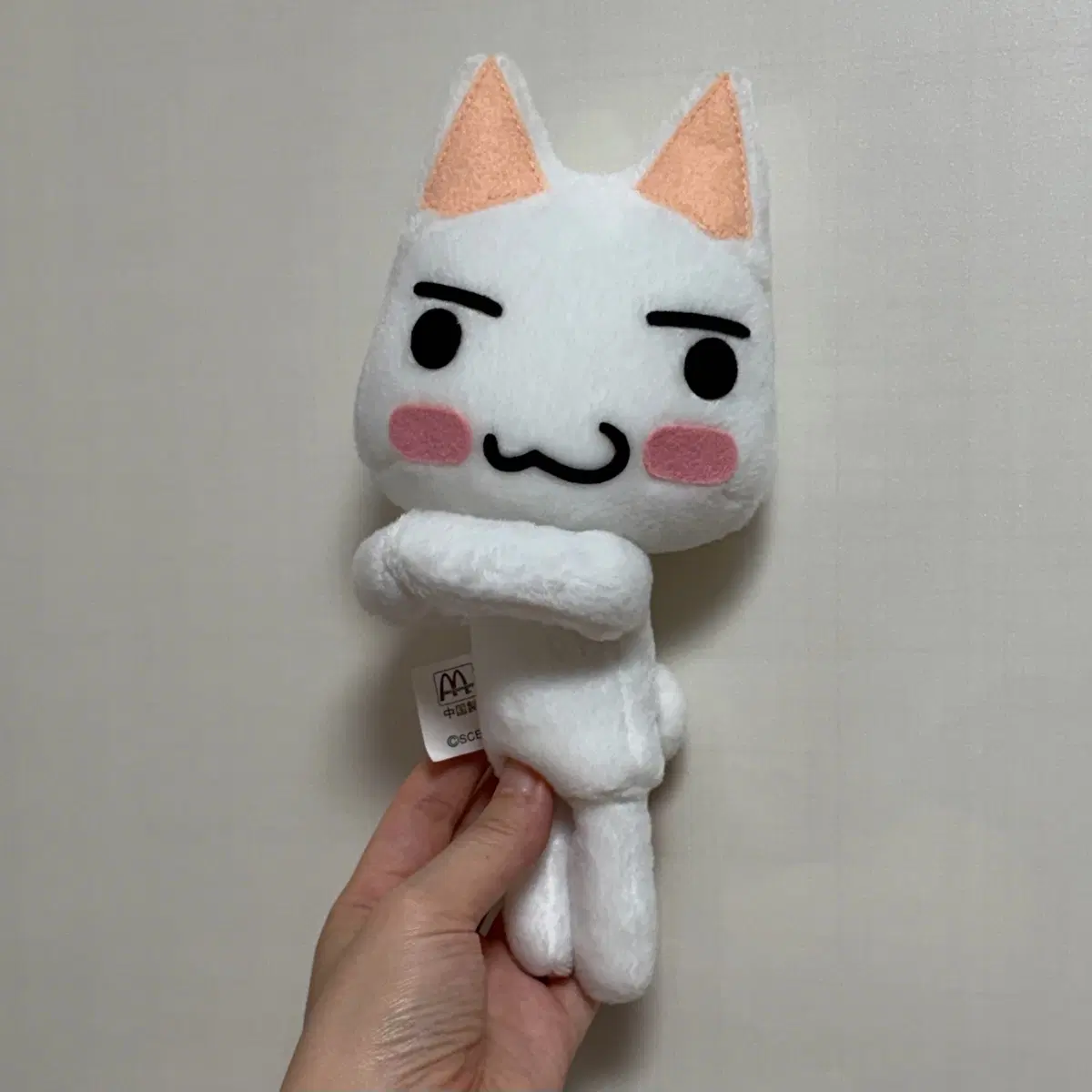 도코데모잇쇼 토로 집게 인형