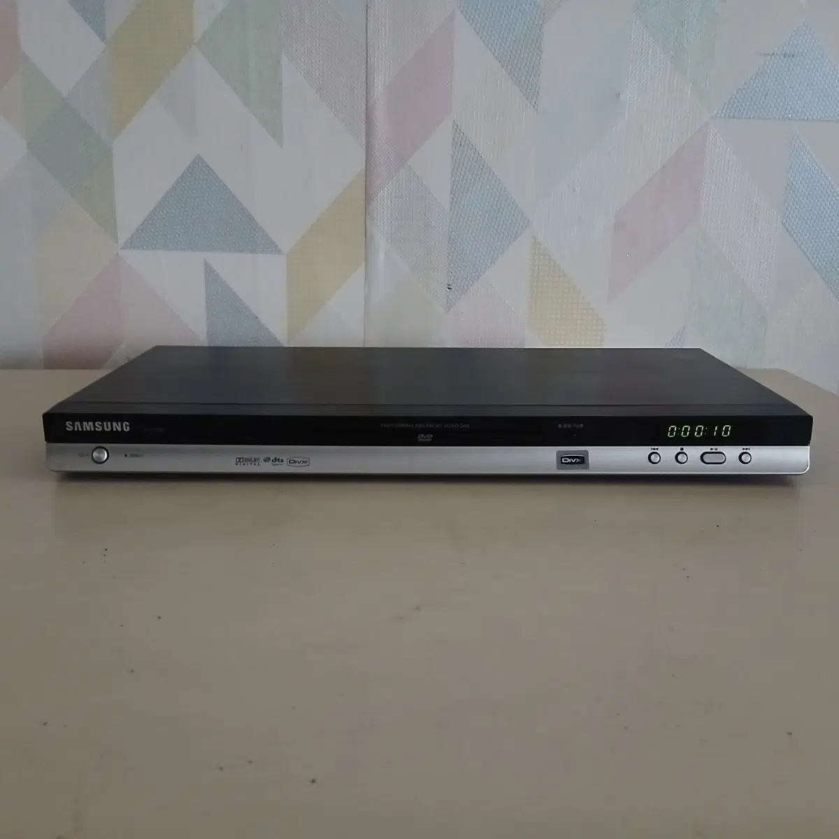 SAMSUNG SV-D287 DVD PLAYER