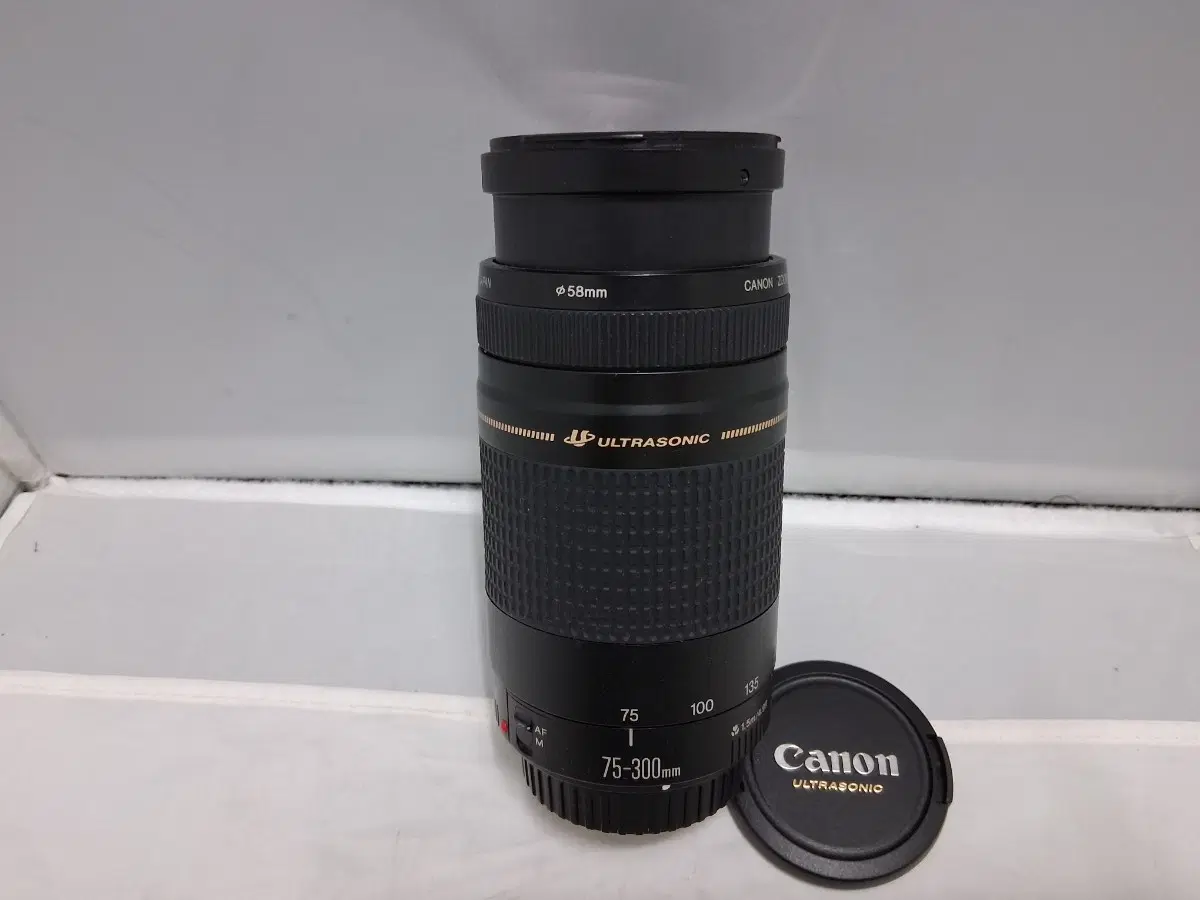 케논 75-300 울트라 ll 렌즈 판매