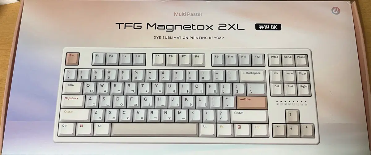 한성 TFG Magnetox 2XL 래피드 키보드