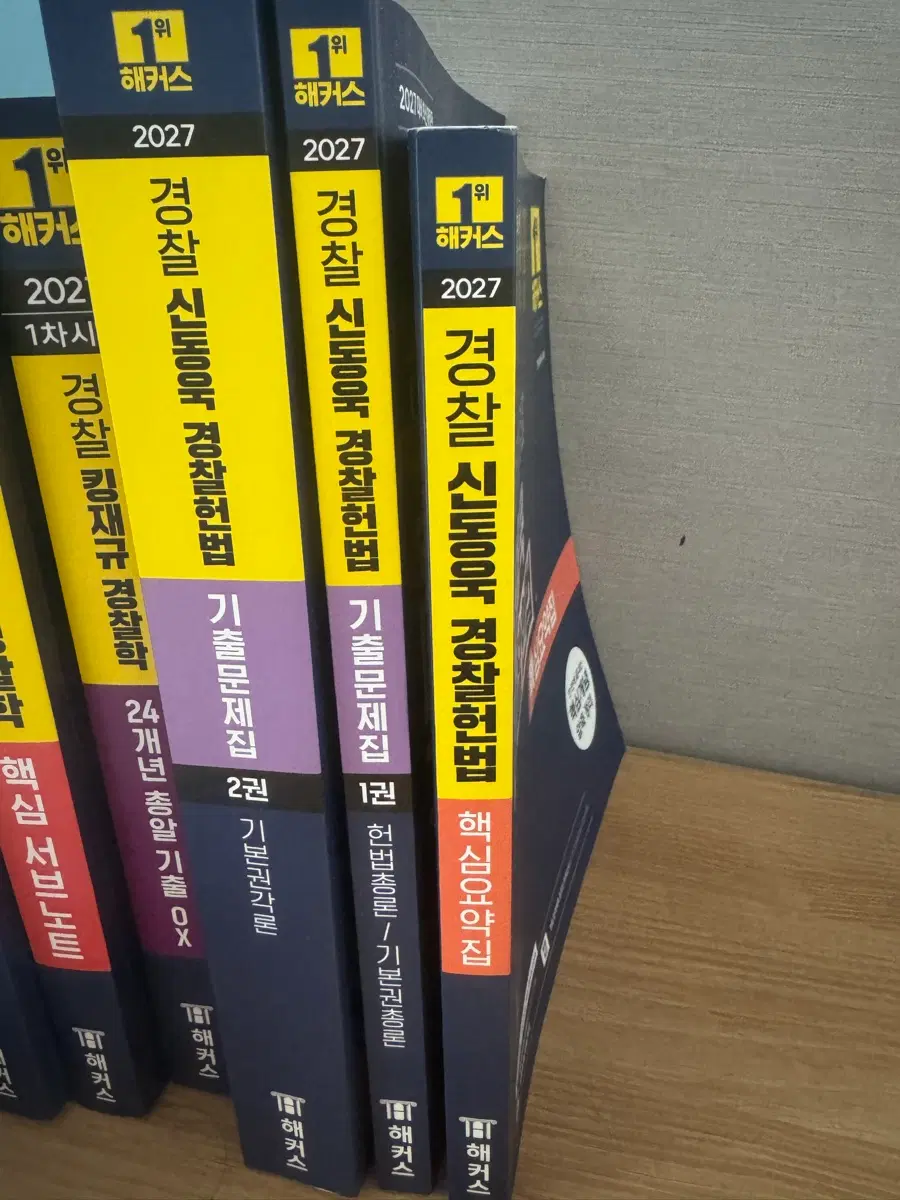 2027 신동욱 경찰헌법 기출,요약서