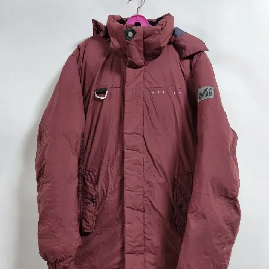 밀레 패딩 자켓 100