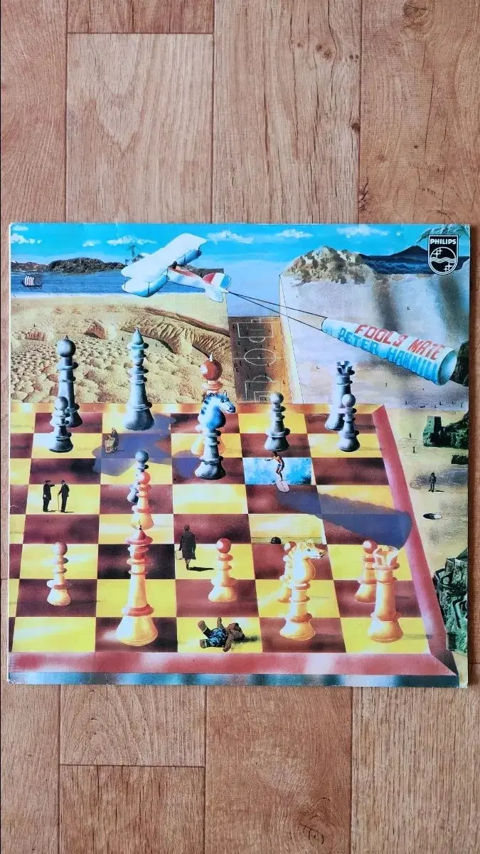 (LP)Peter Hammill 1977년 ND 재발매 ex/nm