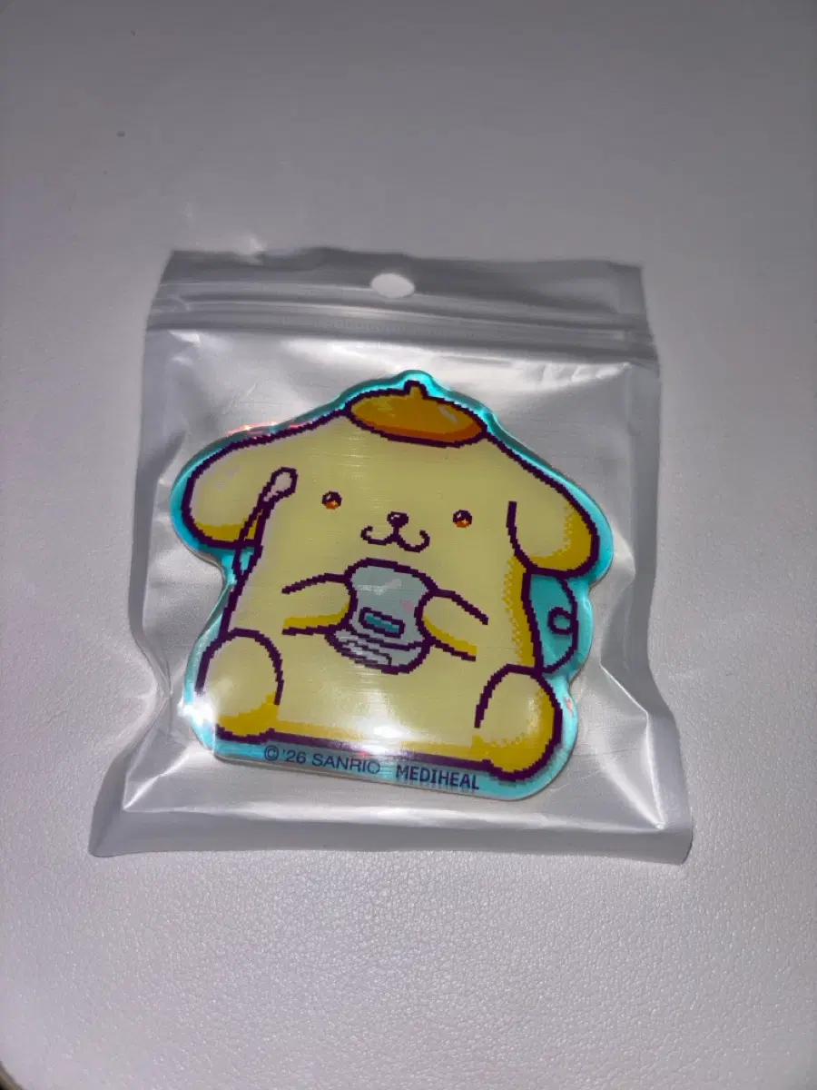폼폼푸린 그립톡 팔아요