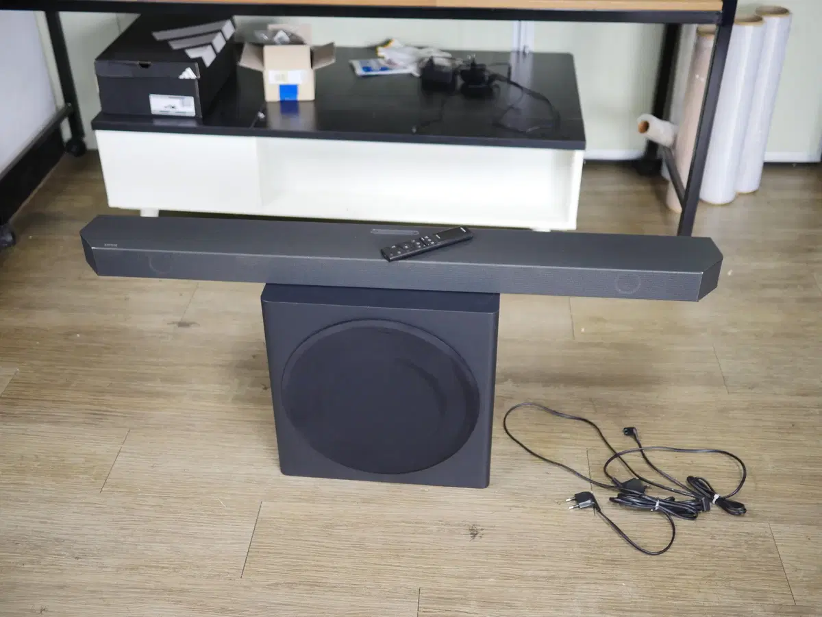 삼성 사운드바 우퍼 세트 HW-Q800B PS-WB96B