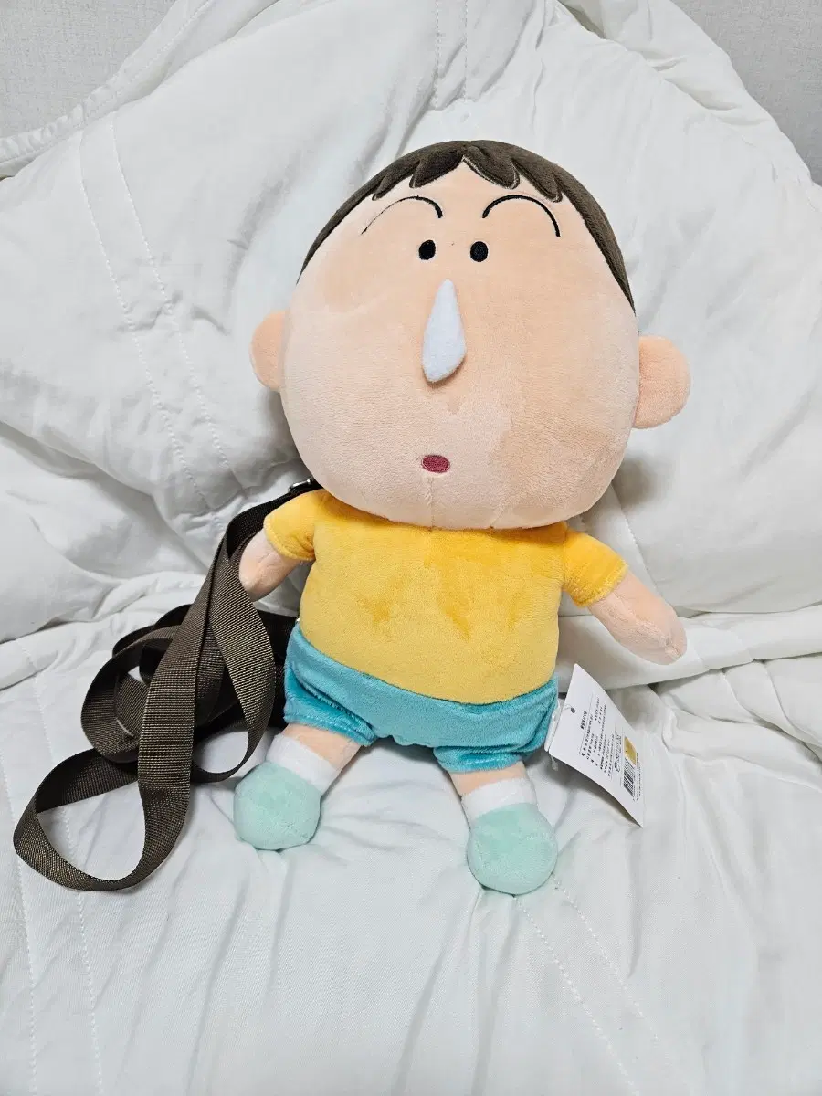 (새제품) 짱구는못말려 맹구 인형 가방