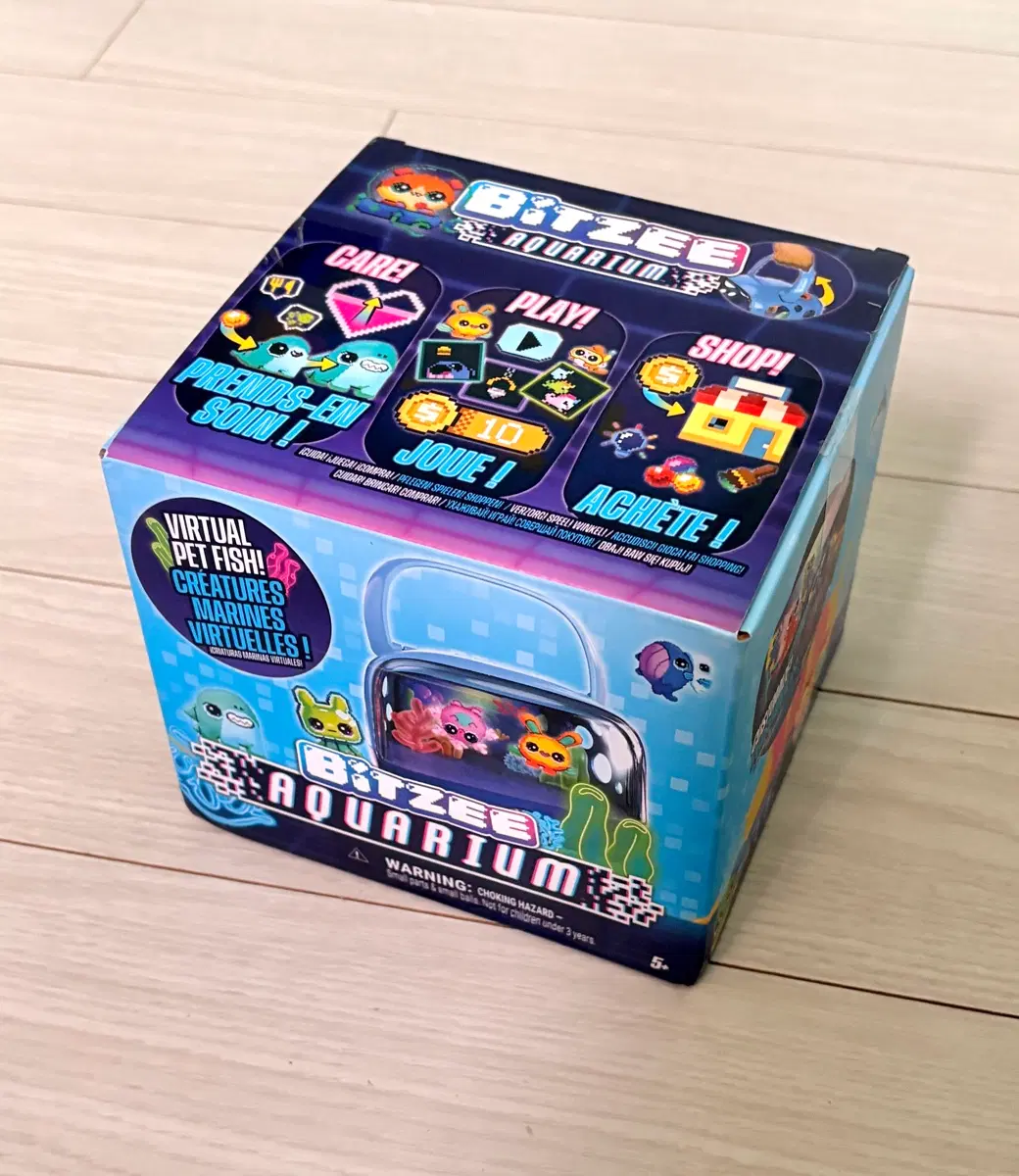 큐비찌 아쿠아리움 다마고치 Bitzee aquarium