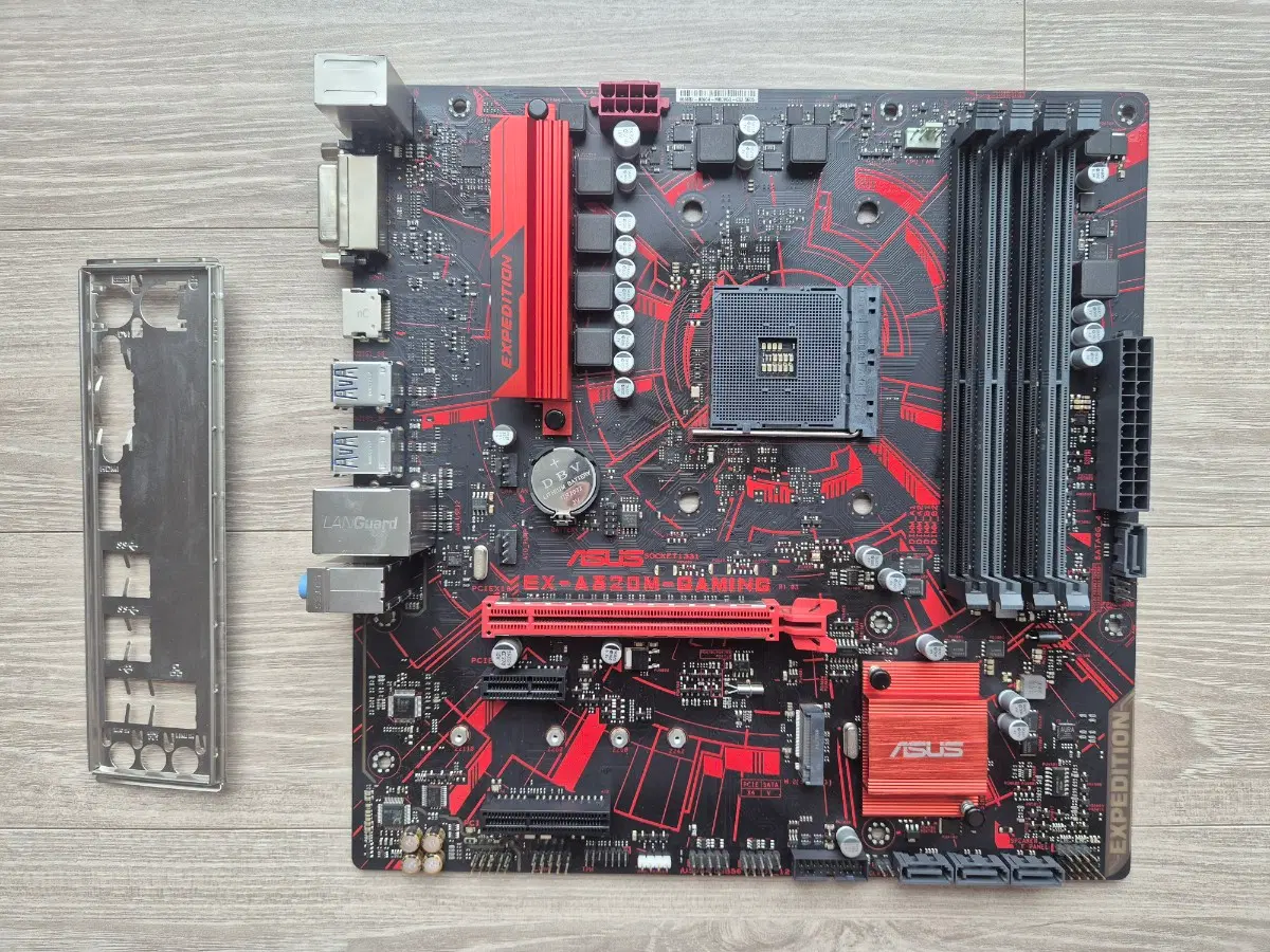 아수스 메인보드 EX-A320M-GAMING AMD보드