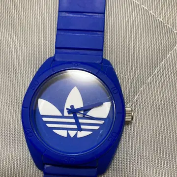 adidas 손목시계 블루