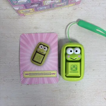 SOAP STUDIO 산리오 캐릭터즈 키캡 케로케로케로피
