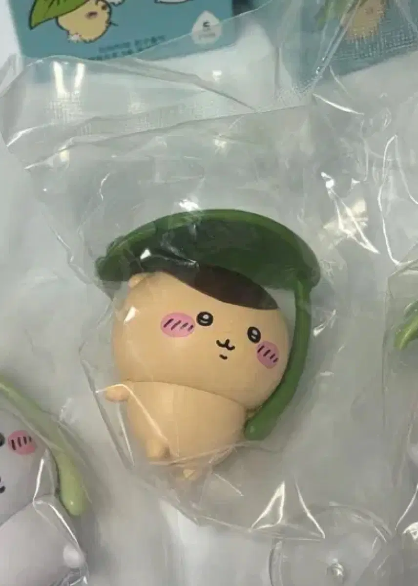 먼작귀 우산 피규어(쿠리만쥬)