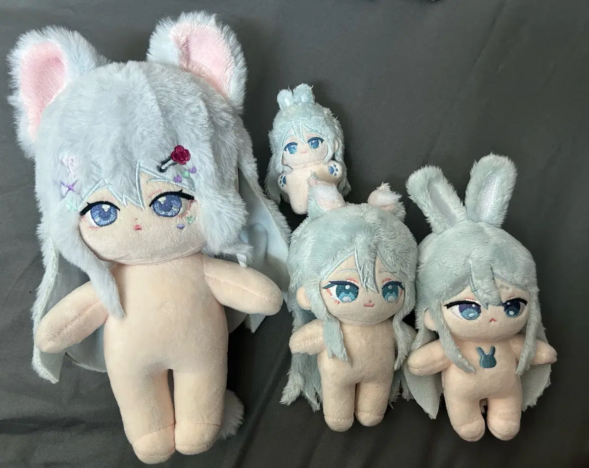 프세카 카나데 비공굿 솜인형 시로나데 꼬물나데 토끼나데
