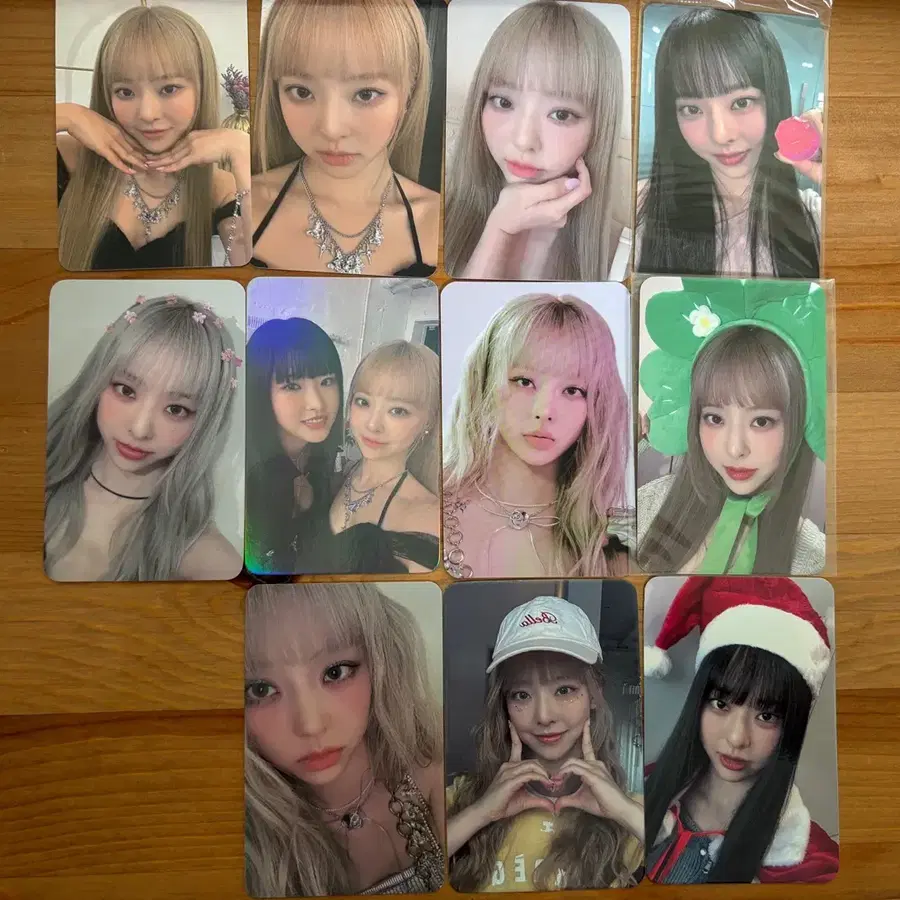 이달소 루셈블 비비 포카 일괄 11장 (개별 구매 시 문의)