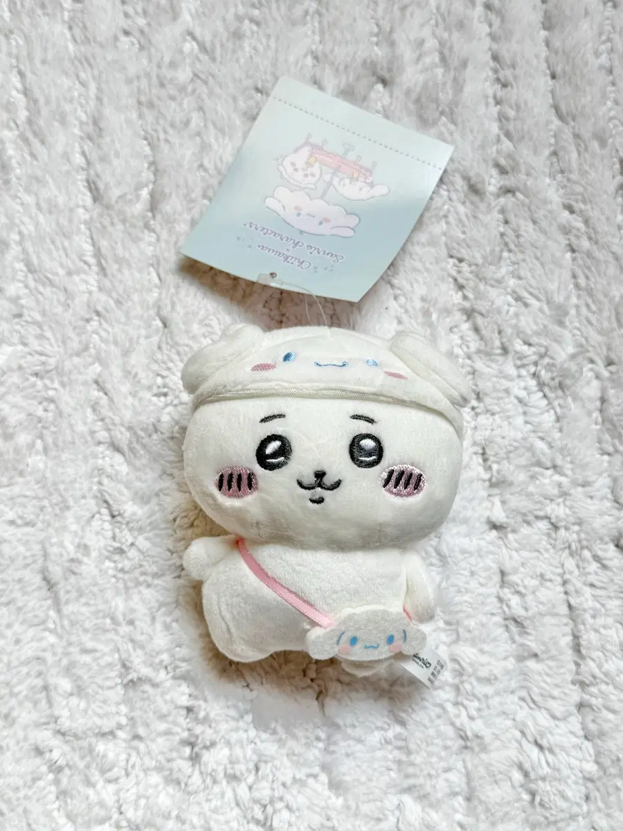 시나모롤 치이카와 콜라보 마스코트 산리오