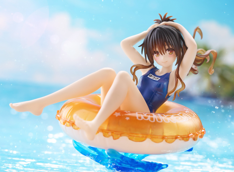 TAITO 투 러브 트러블 다크니스 Aqua Float Girls 유우키 미캉(미개봉)