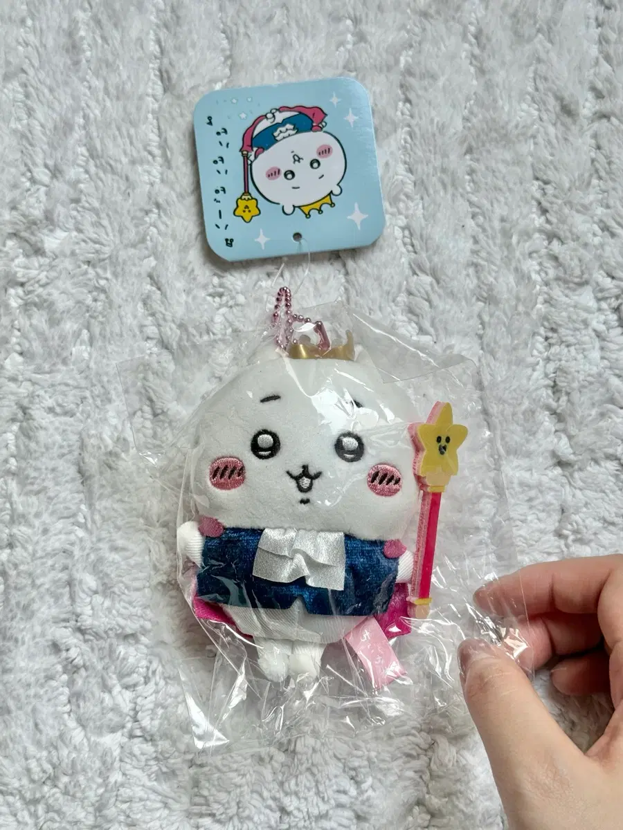 치이카와 생일 왕자 마스코트