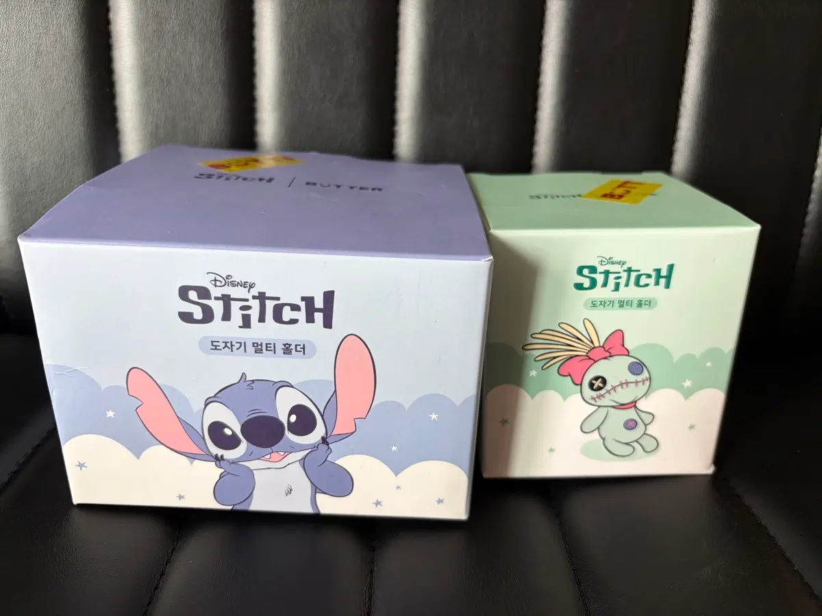 [디즈니] 스티치 도자기 멀티 홀더 2종