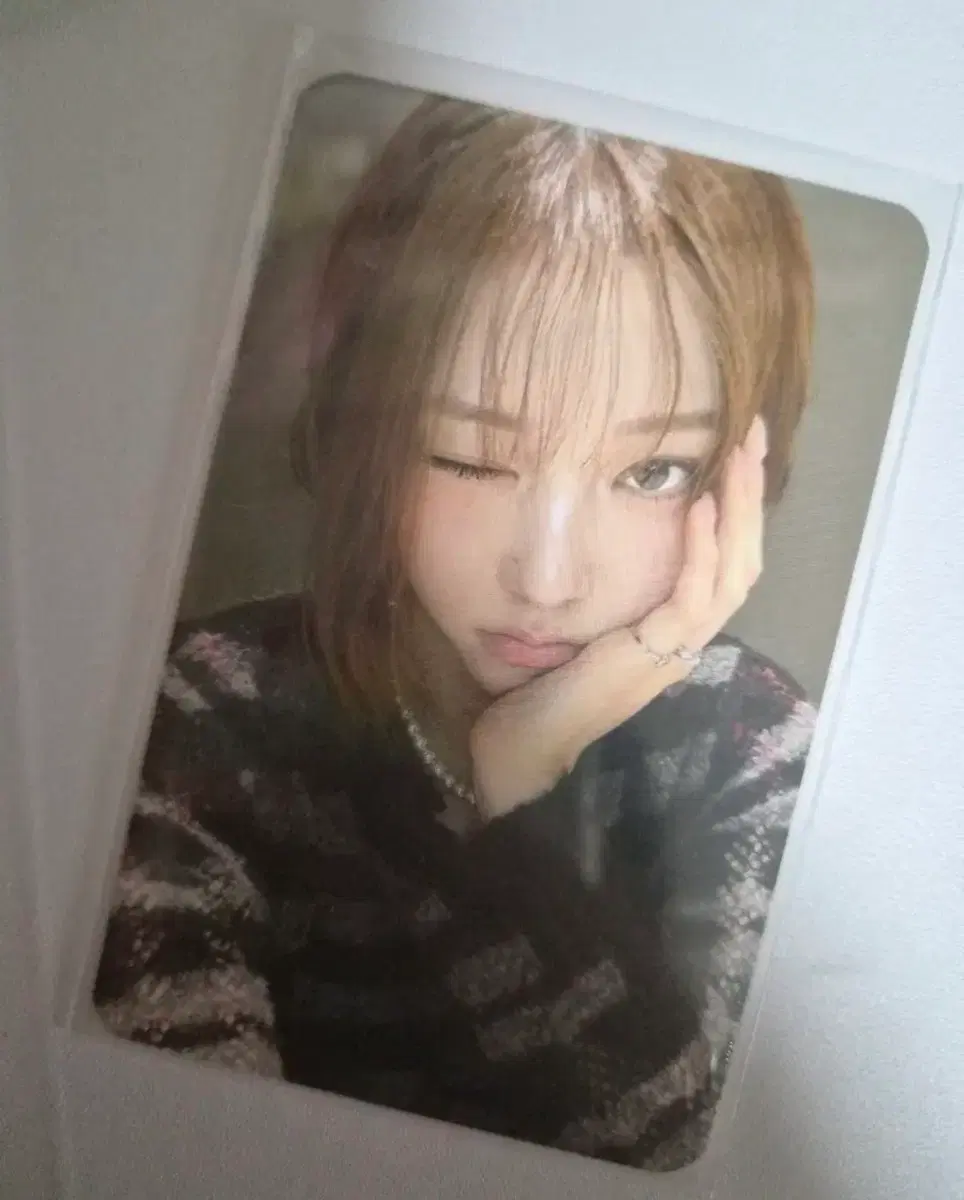 올데이프로젝트 영서 사운드웨이브 특전 미공포 포카