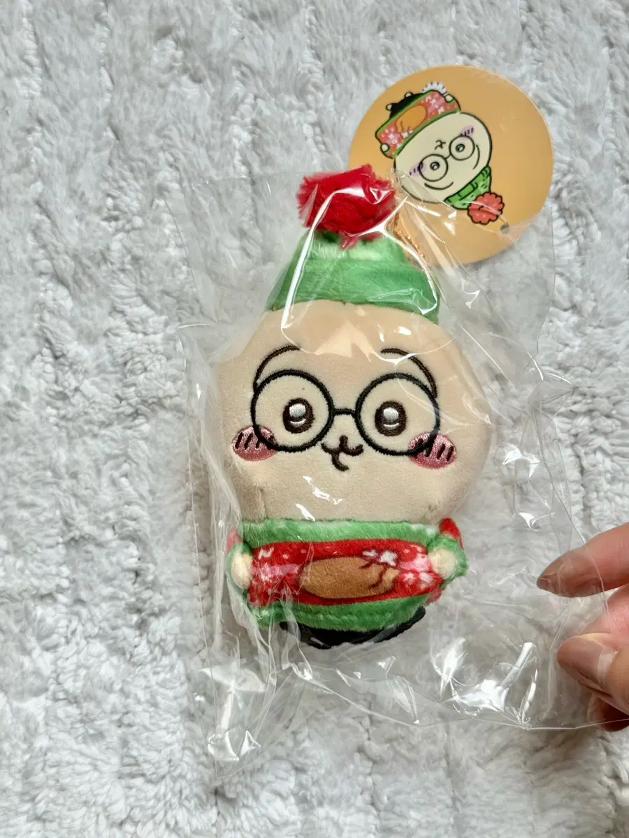 치이카와 홀리데이 우사기 크리스마스 통닭 스웨터