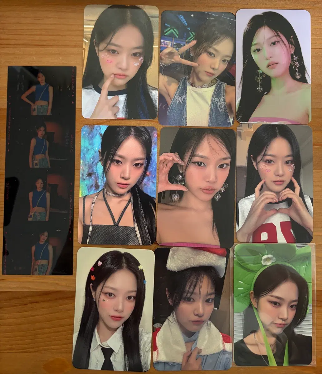 이달소 루셈블 레이턴시 현진 포카 일괄 9장 (개별 구매 시 문의)