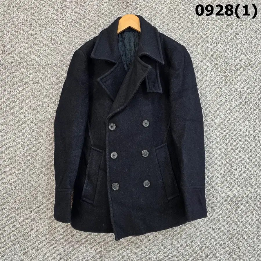PLAC 블랙 피코트 m